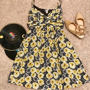 Yellow Floral Downeast Dress